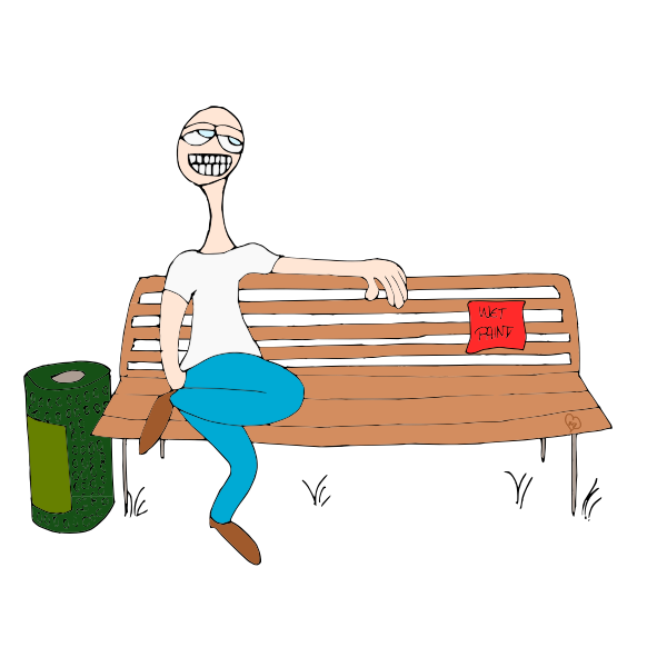 SVG Wet paint