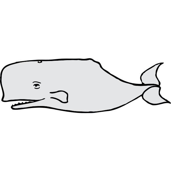 SVG whale