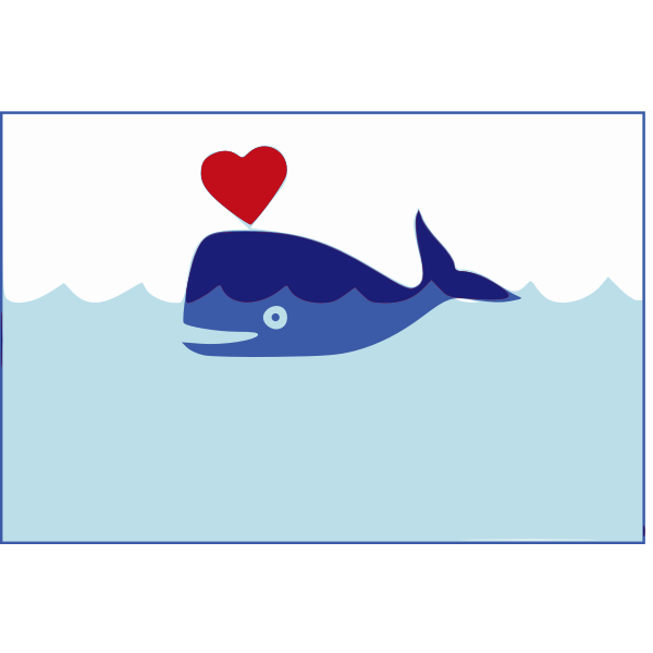 SVG Whale animation