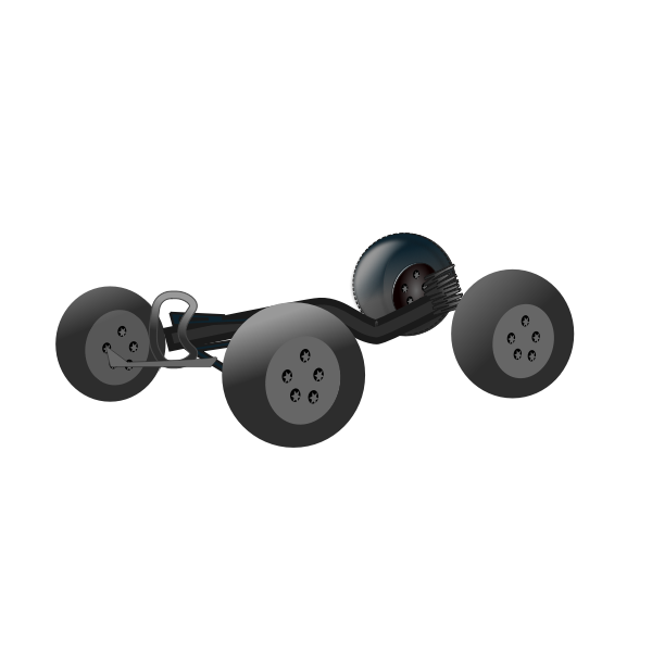 SVG Wheel base gray scale