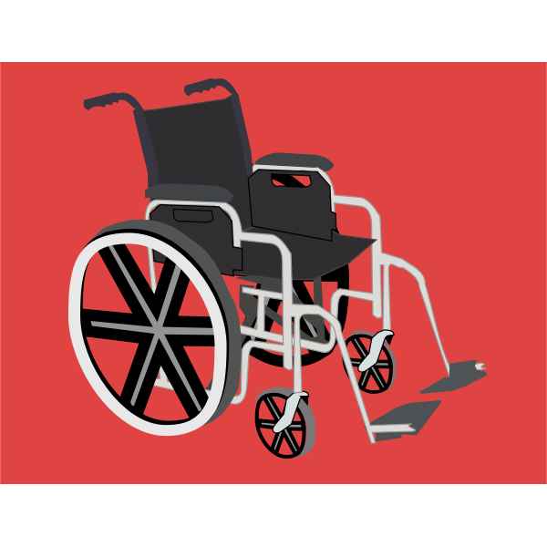 SVG Wheelchair