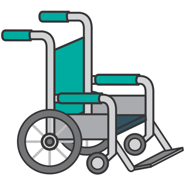 SVG Wheelchair