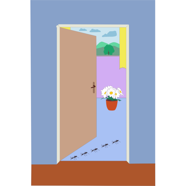 SVG where have all the ants gone now