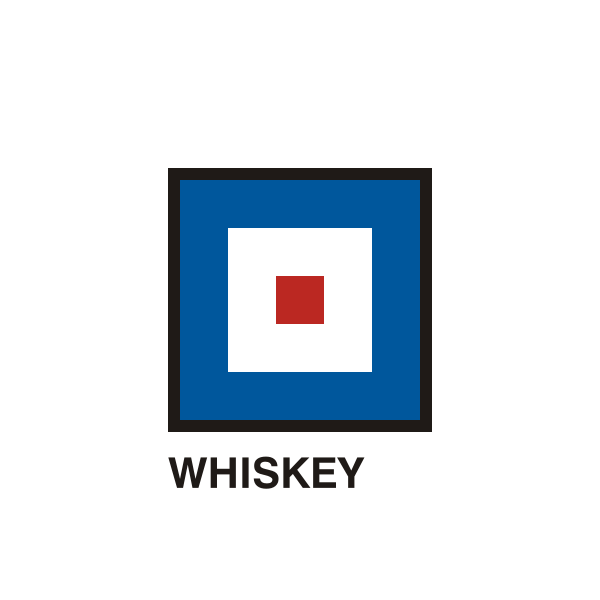 SVG Whiskey flag