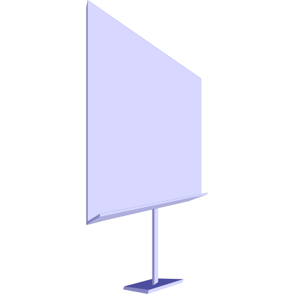 SVG white board