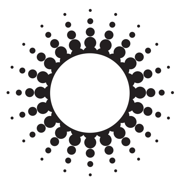 SVG White circle with halftone effect
