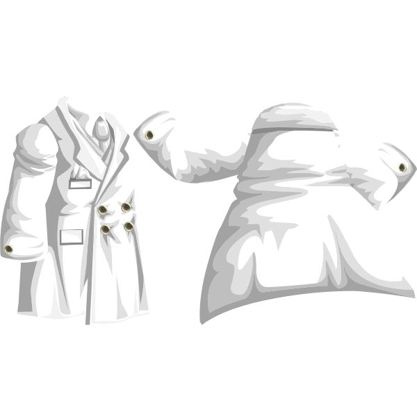 SVG White coat
