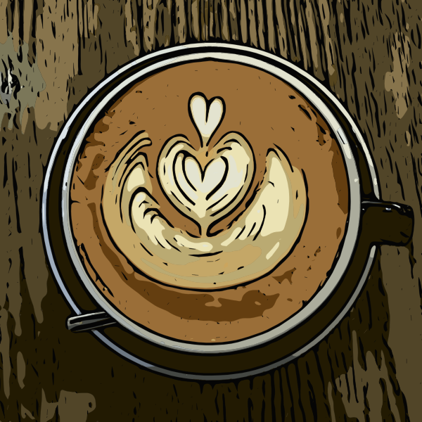 SVG White coffee