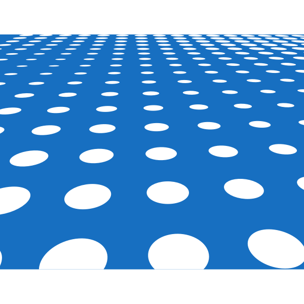 SVG White dots on blue background