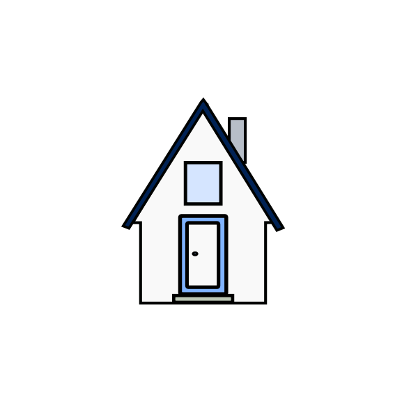 SVG White house