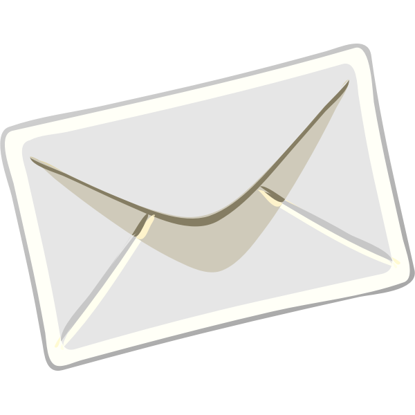 SVG White letter