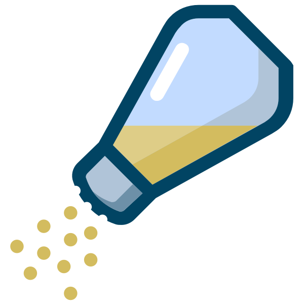 SVG White pepper