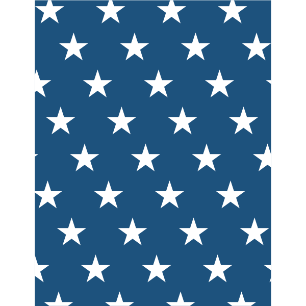 SVG White stars on blue background