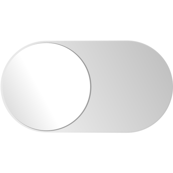 SVG White switch off