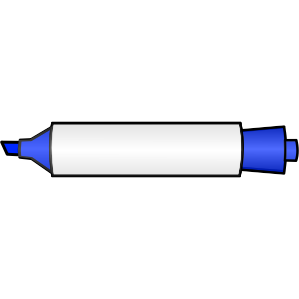 SVG Whiteboard marker