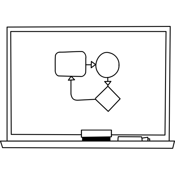 SVG Whiteboard vector graphics