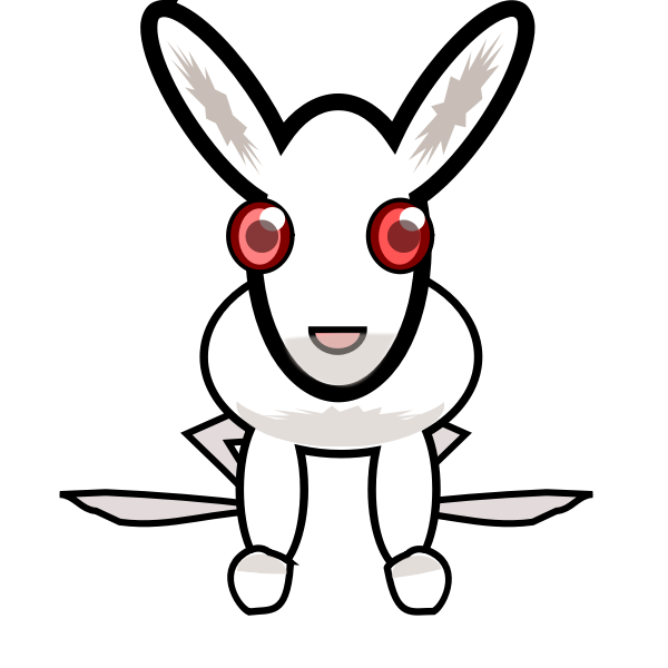 SVG whiterabbit