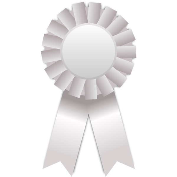 SVG WhiteRibbon