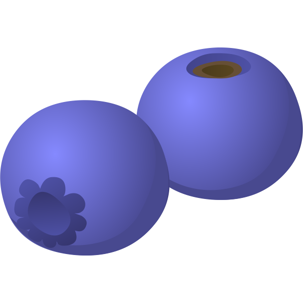 SVG Whortleberries