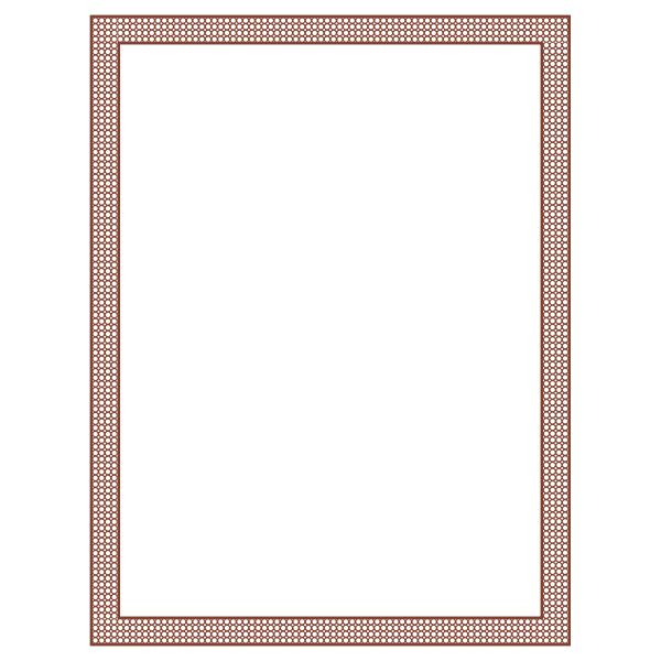 SVG Wicker Border
