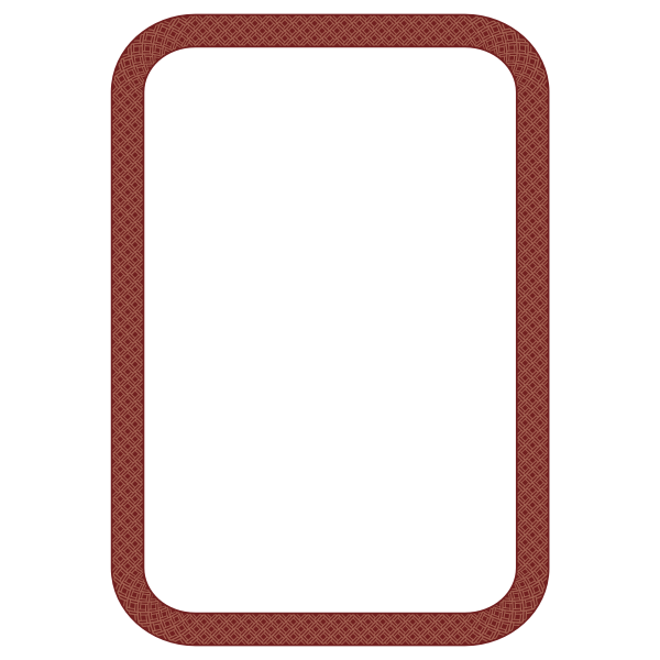 SVG Wicker Border 4 A4 size