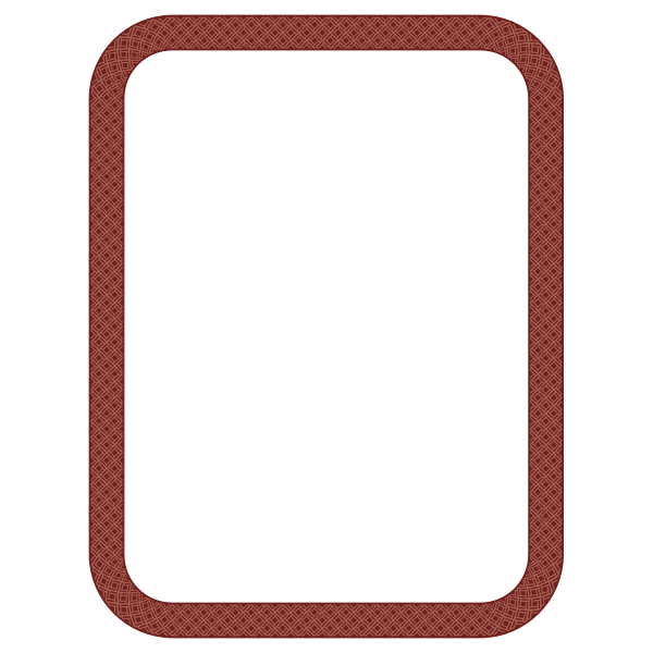 SVG Wicker Border 4 US size