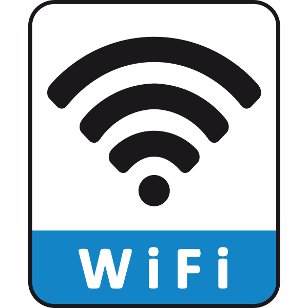 SVG WiFi connection pictograph