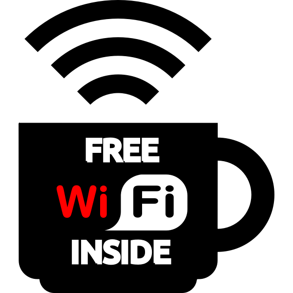 SVG WiFi logo