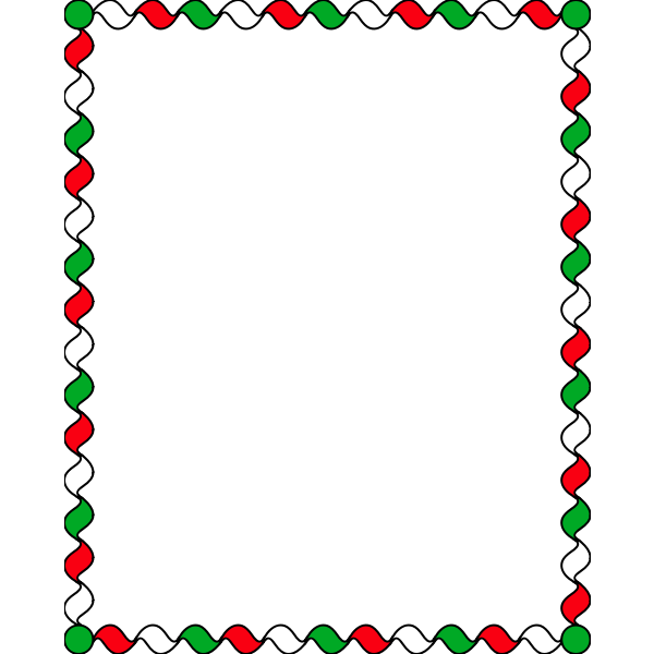 SVG Wiggly Frame Colour