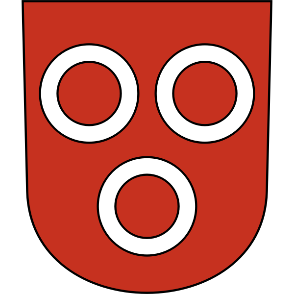 SVG Wila coat of arms vector image