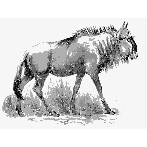 SVG Wild beast