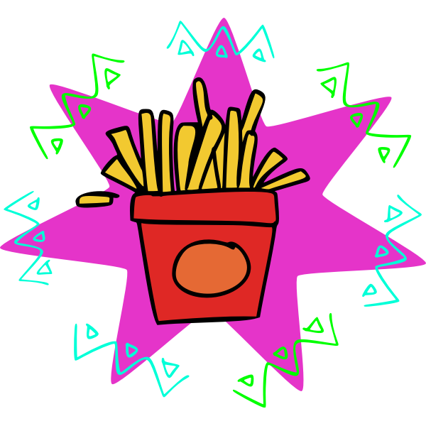 SVG Wild fries