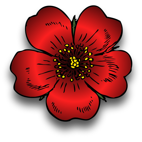 SVG Wild Rose Remix