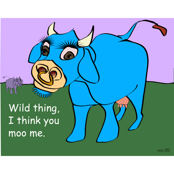 SVG Wild Thing