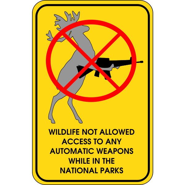 SVG Wildlife Access Weapons