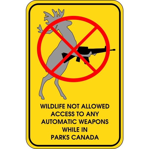 SVG Wildlife Access Weapons