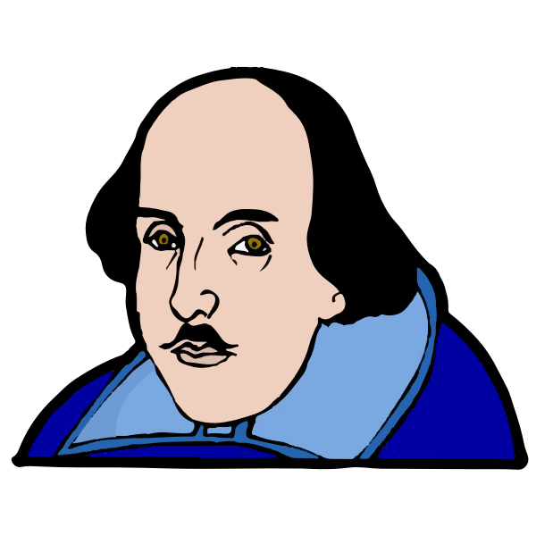 SVG William Shakespeare