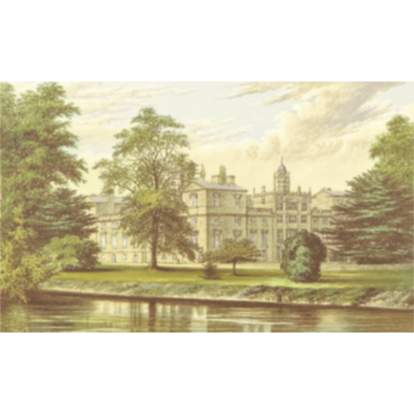 SVG Wilton House vector illustration