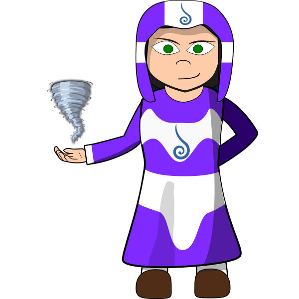 SVG Wind mage image
