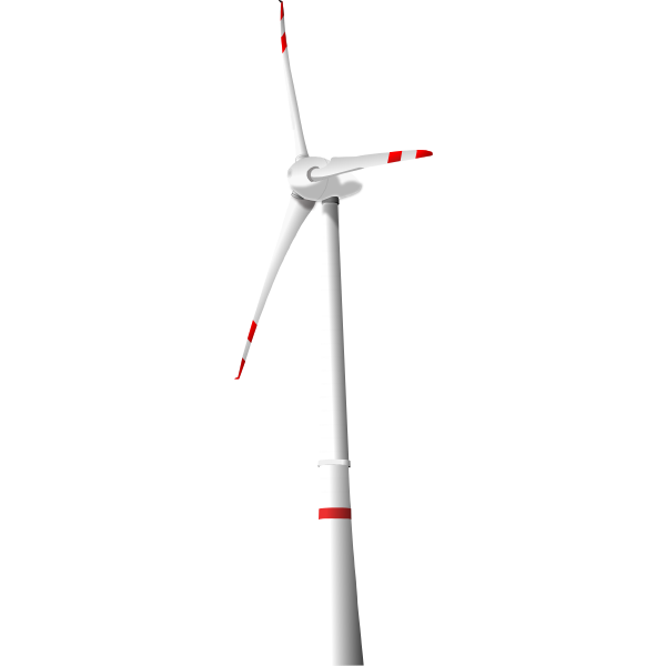 SVG Wind turbine image