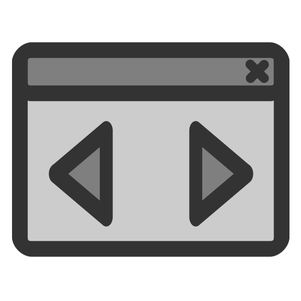 SVG Window fullscreen icon
