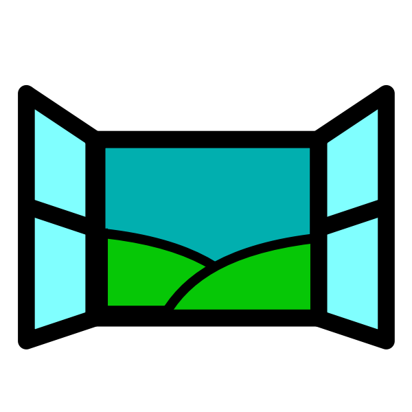 SVG Window icon