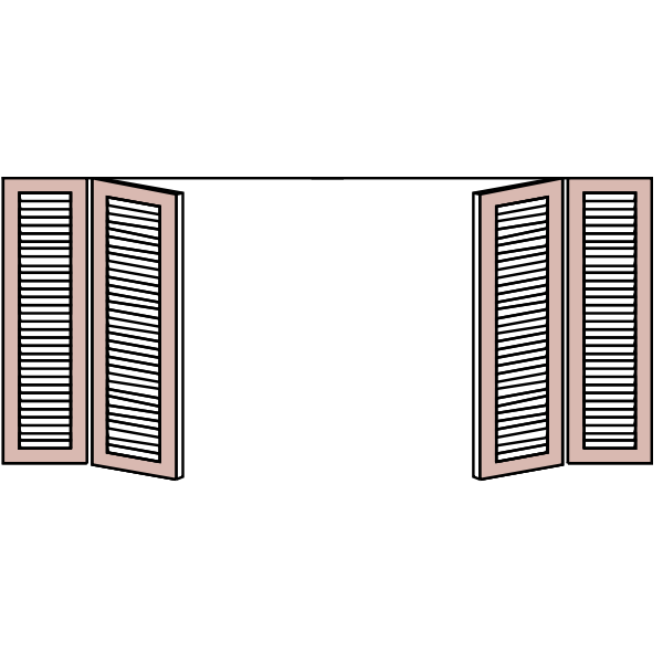 SVG Window shutters