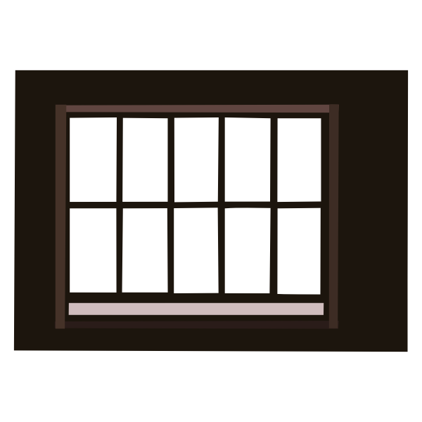 SVG Window with lattice