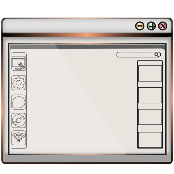 SVG windows