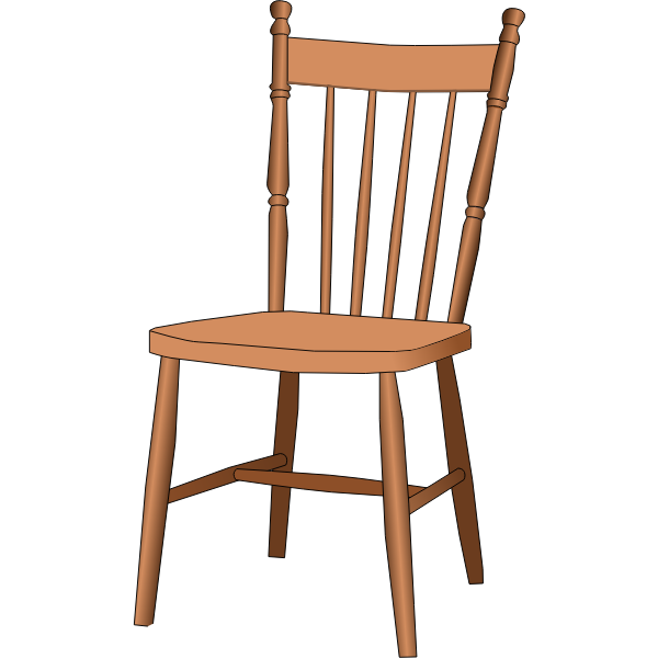 SVG Windsor Chair