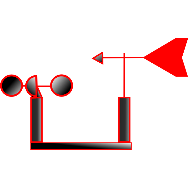 SVG windvane
