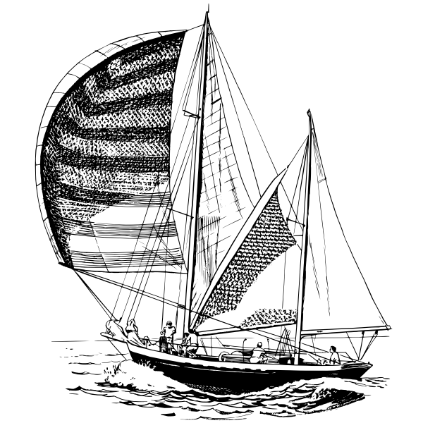SVG Windy sailing