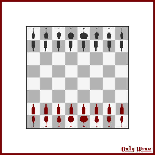 SVG Wine and chess