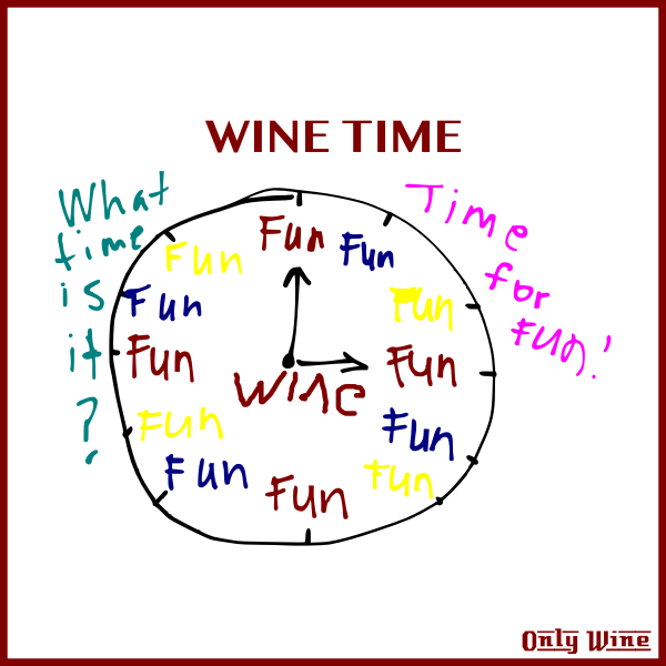 SVG Wine and fun